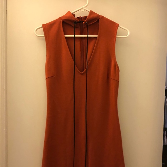 Sexy orange dress - Picture 2 of 5